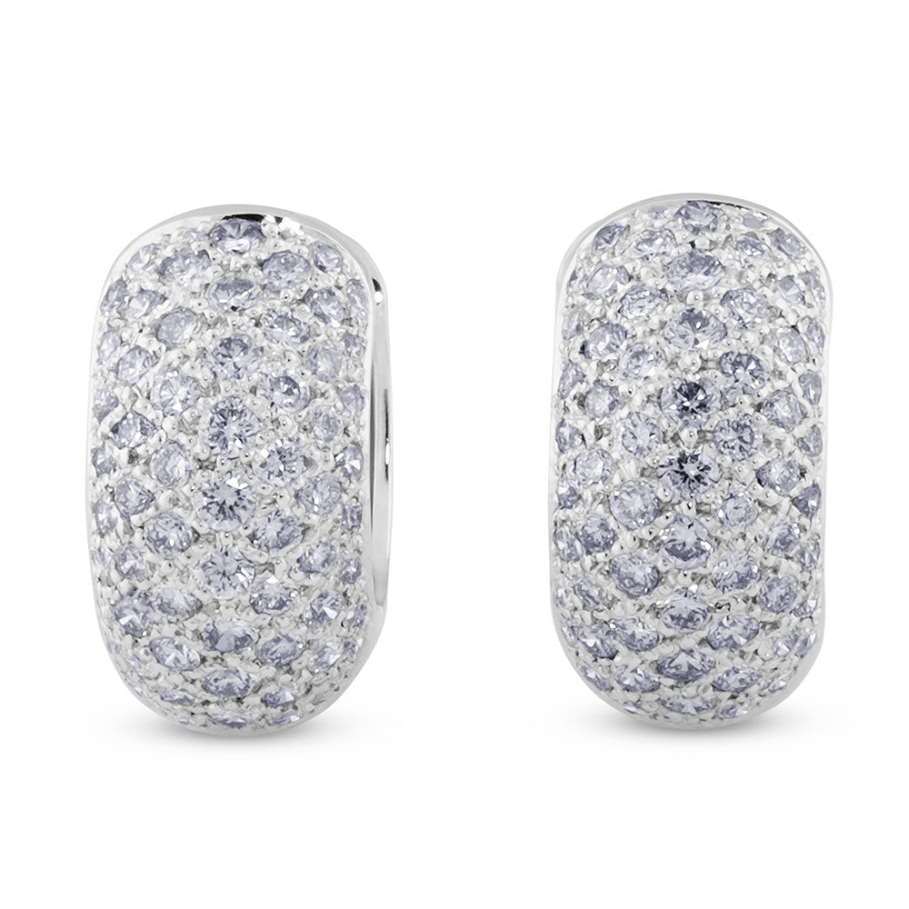 Aros-pequeños-oro-blanco-diamantes - Ref J4804PB
