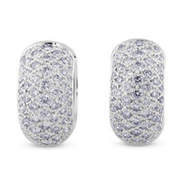 Aros-pequeños-oro-blanco-diamantes - Ref J4804PB