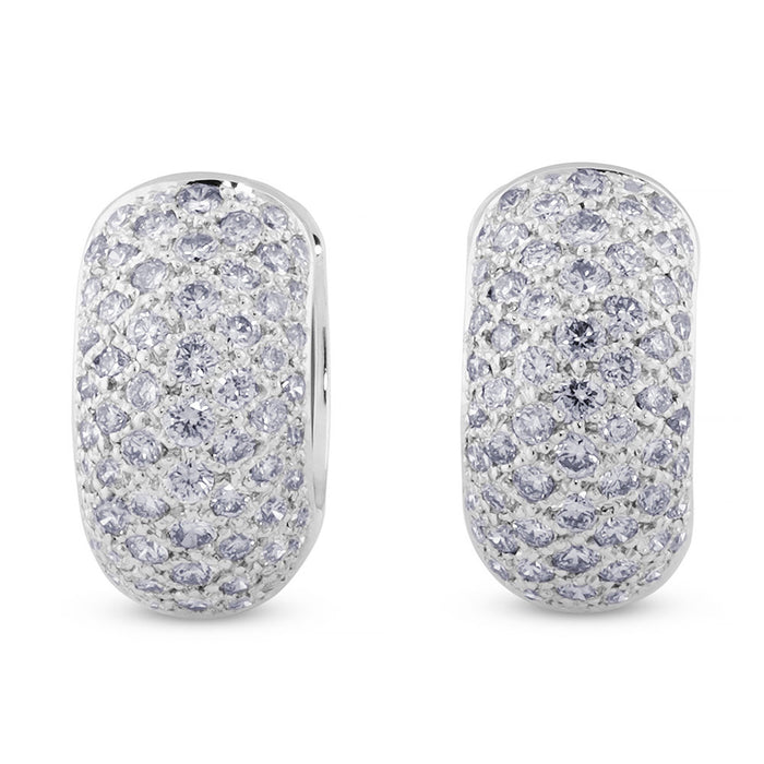Aros-pequeños-oro-blanco-diamantes - Ref J4804PB