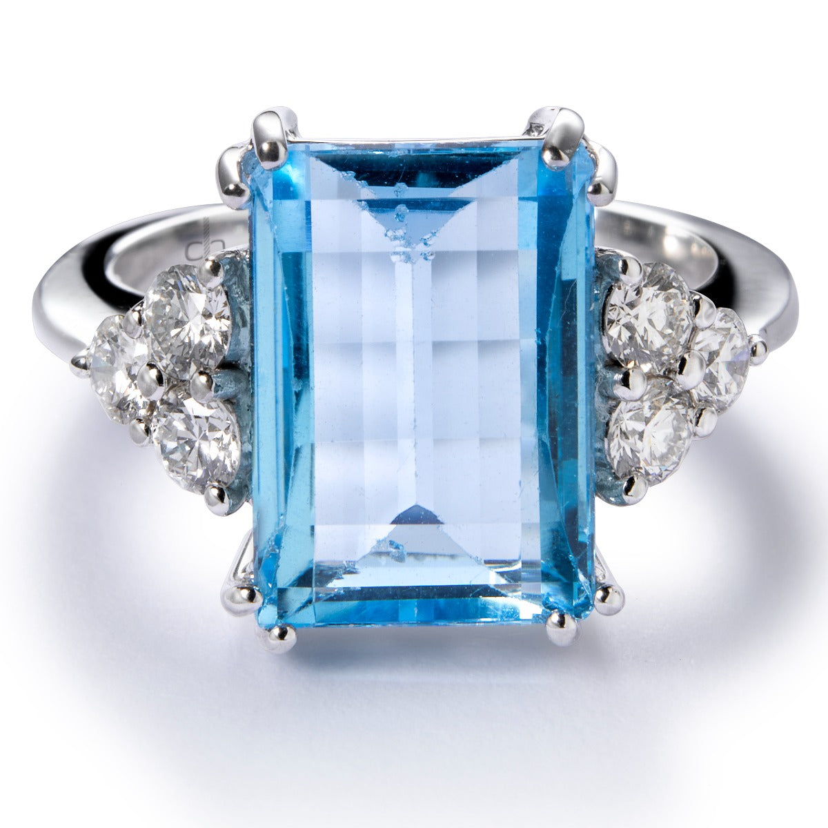 sortija-oro-blanco-topacio-diamantes- Ref J4877SB