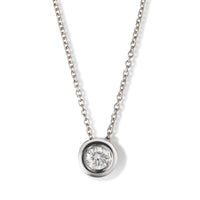 Colgante-oro-blanco-diamante-chaton - Ref J4960CLB_Chocrón Joyeros
