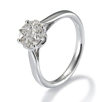Sortija-oro-blanco-engaste-invisible-8-garras- Ref J4996SB_Chocrón Joyeros