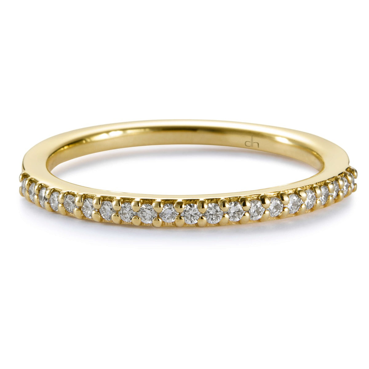 Media-alianza-oro-amarillo-diamantes-garra Ref J5333SB_Chocrón Joyeros