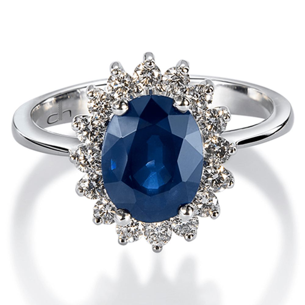 Sortija_royal_trilogy_oro_blanco_zafiro_orla_diamantes- Ref J5665SB_Chocron_Joyeros