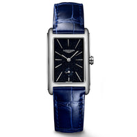 Reloj señora Longines DolceVita Cocodrilo_Chocrón Joyeros_L55124932