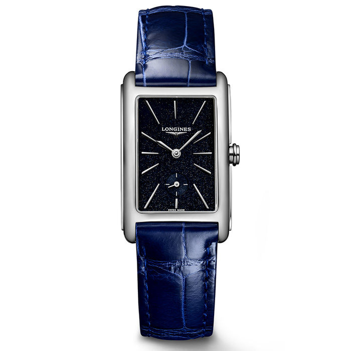Reloj señora Longines DolceVita Cocodrilo_Chocrón Joyeros_L55124932