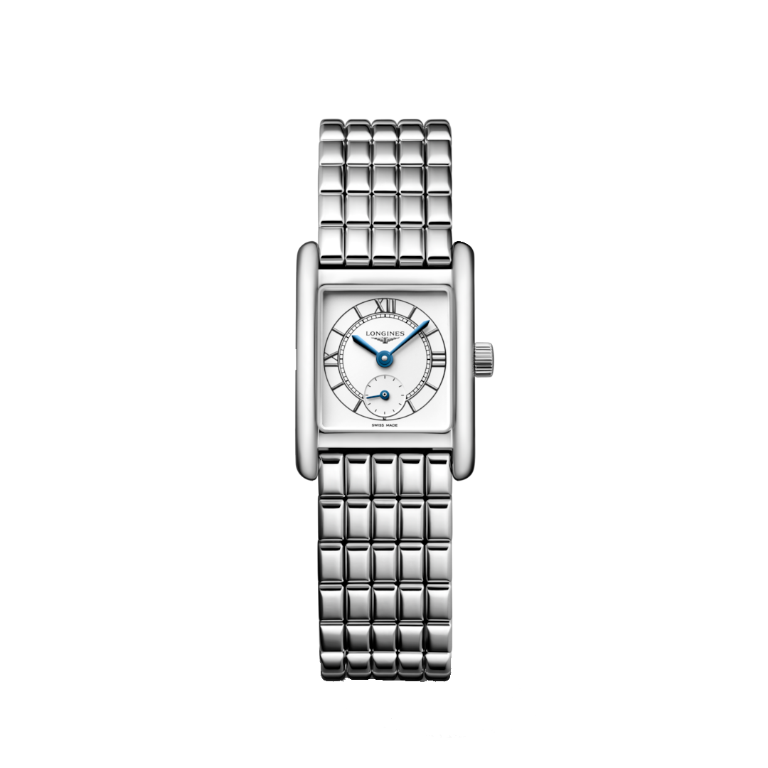 Longines_Mini_Dolcevita_esfera plateada_29mm