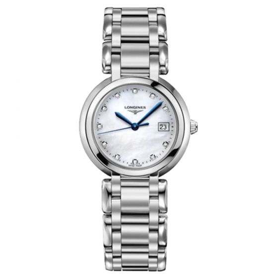 reloj mujer PrimaLuna índices de brillantes y esfera de nácar - Chocrón Joyeros - L81124876