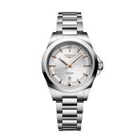 Longines Conquest esfera plata 30mm