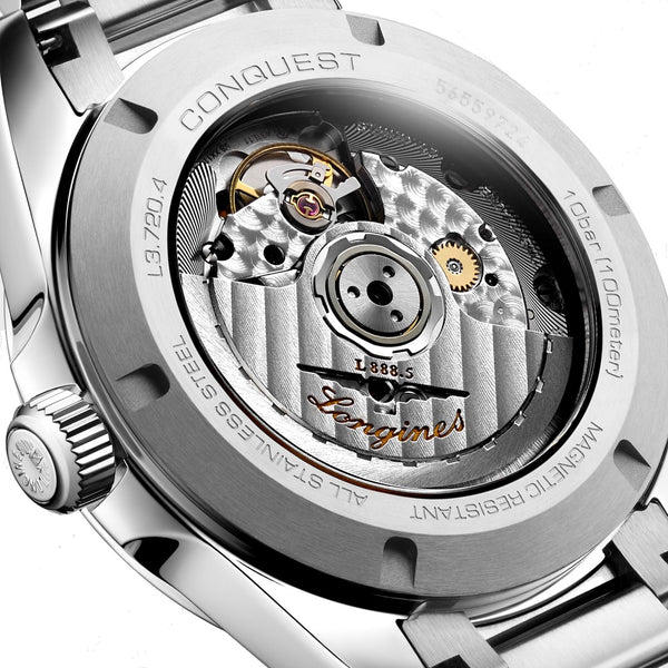 longines_conquest_esfera_verde_vista_trasera_38mm_1
