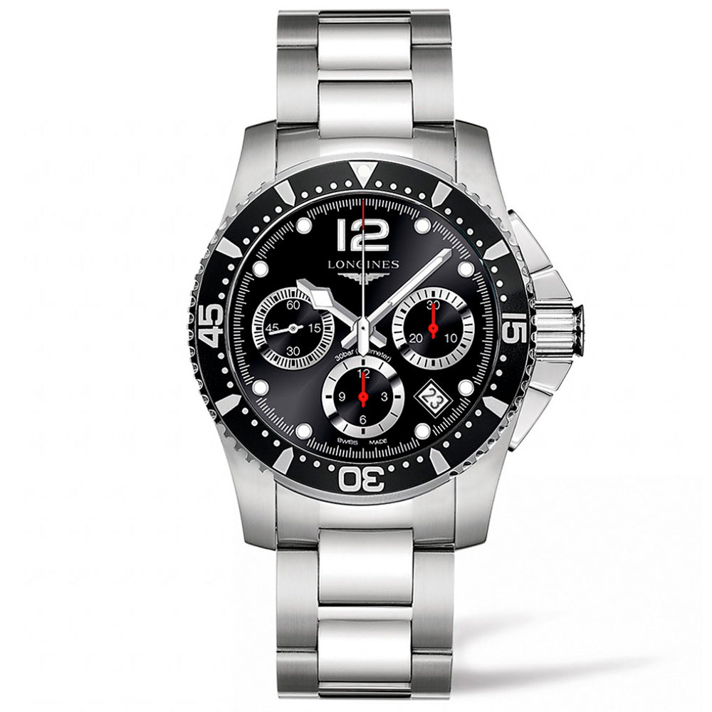 Longines Hydroconquest cronógrafo acero