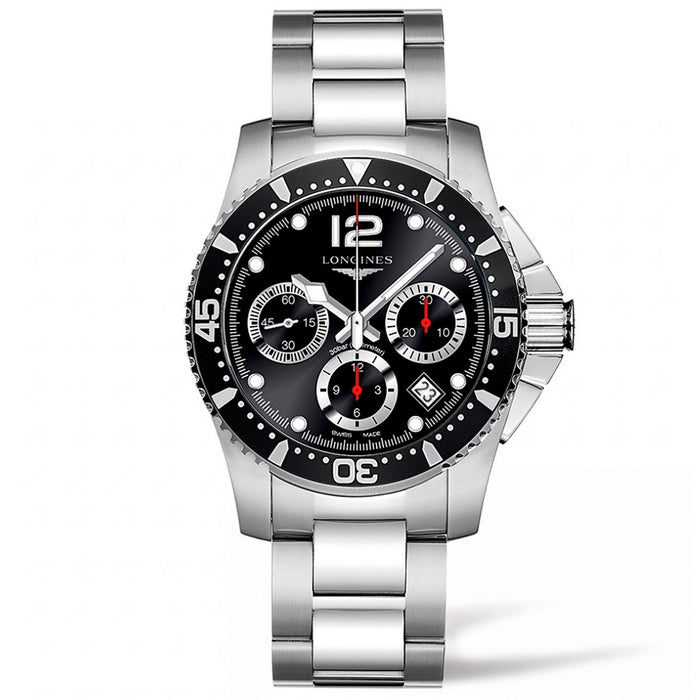 Longines Hydroconquest cronógrafo acero