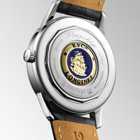 Longines Flagship Heritage Esfera Negra 38.5mm Auto