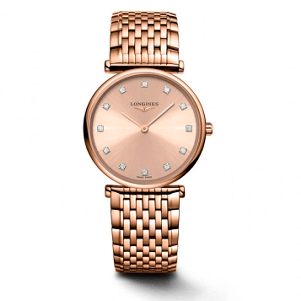 Longines Gran Classique oro rojo ind diamantes 29mm_L45121908_Chocron
