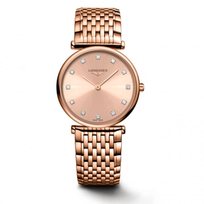 Longines Gran Classique oro rojo ind diamantes 29mm_L45121908_Chocron