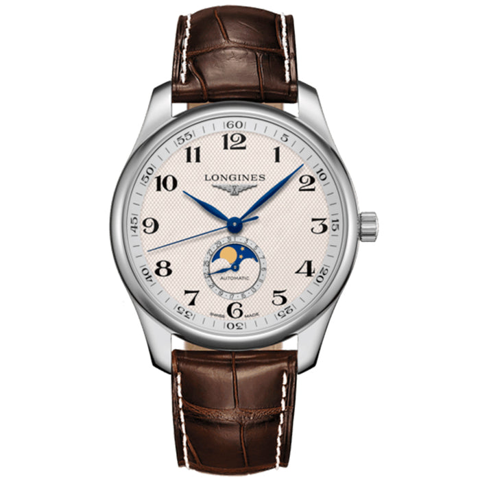 longines hombre Master Collection 42mm fase lunar - Chocrón Joyeros - L29194783