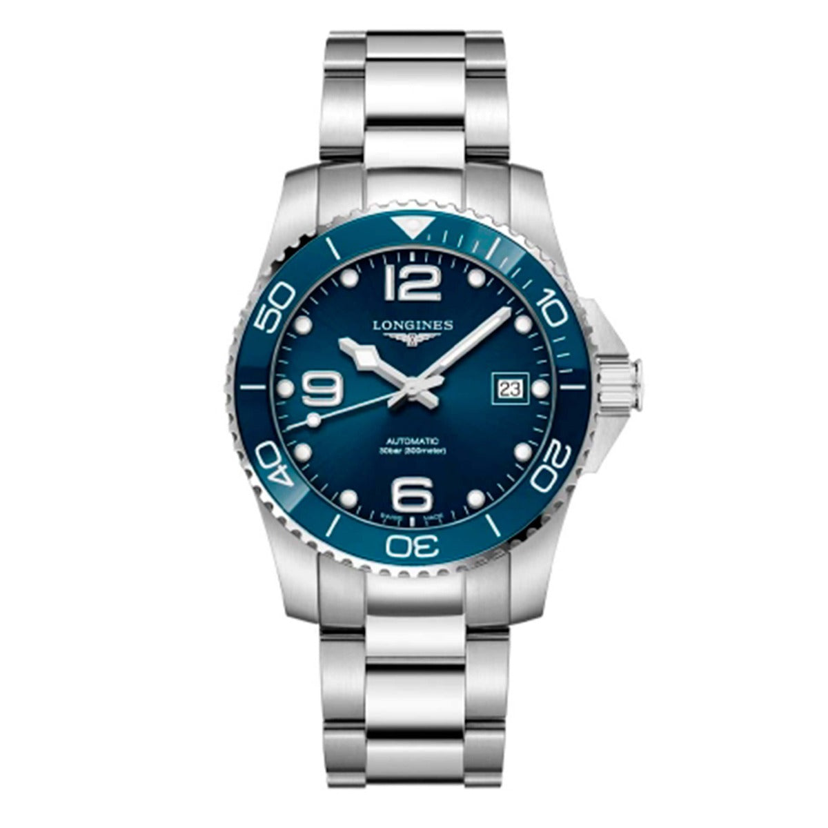 Longines Hydroconquest 39mm Acero Esfera Azul_L37804966_Chocron Joyeros
