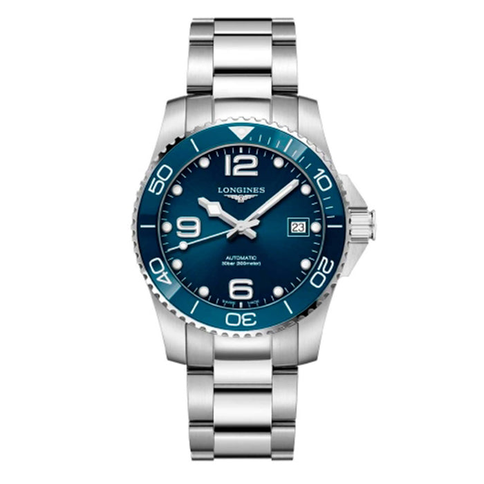 Longines Hydroconquest 39mm Acero Esfera Azul_L37804966_Chocron Joyeros