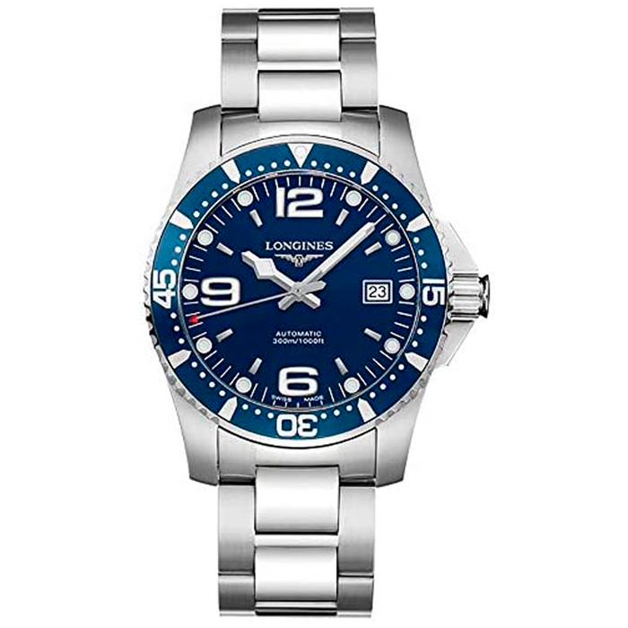 Longines Hydroconquest 39mm azul