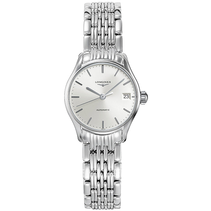 Longines muejer Lyre acero _Chocron Joyeros_L43604726