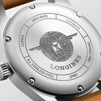 Longines Spirit Acero Esfera Blanca 40 mm Auto