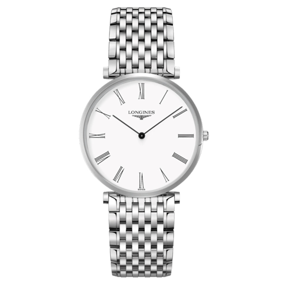 Reloj unisex Longines La Grande Classique acero - Ref: L47664116 