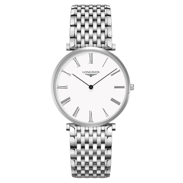 Reloj unisex Longines La Grande Classique acero - Ref: L47664116 