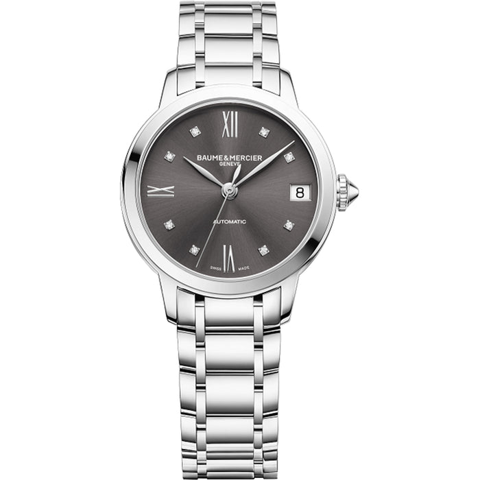 reloj Baume et Mercie Classima Lady 31mm acero, indices brillantes_Chocron joyeros_M0A10610