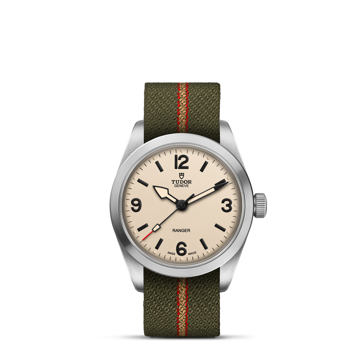 Tudor_Ranger_esfera_beige_Duna_36mm_correa_de_tejido