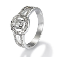 Sortija-anillo-compromiso-martina-oro-blanco-orla-montura-diamantes_ Ref J5009SB_Chocrón Joyeros