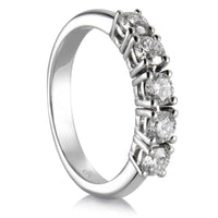 media-alianza-cinquillo-oro-blanco-5-diamantes-garra- Ref J5460SB Chocrón Joyeros