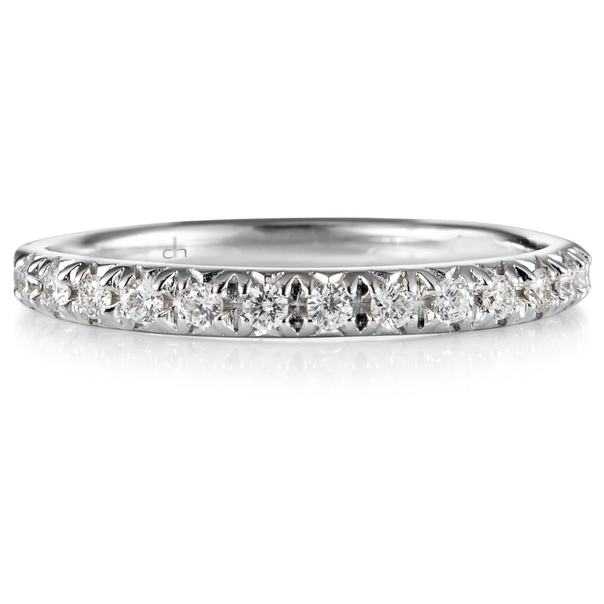 media_alianza_oro_blanco_diamantes - Ref J5688SB_Chocron_Joyeros