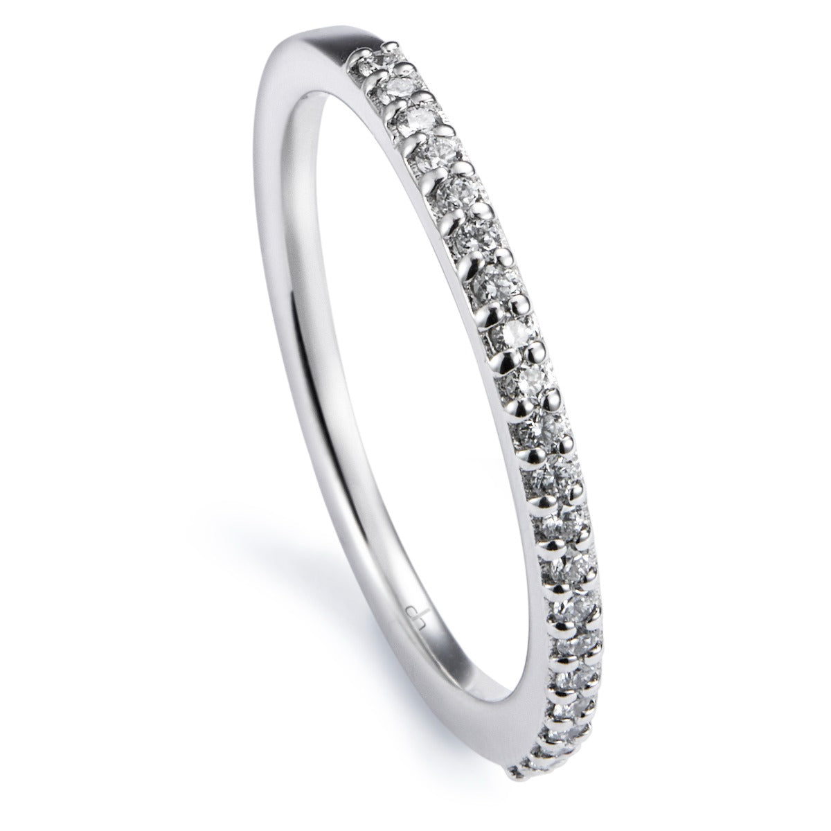 media_alianza_oro_blanco_diamantes_vista_vertical_Chocron_Joyeros
