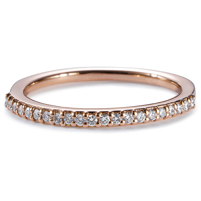 Media-alianza-oro-rosa-diamantes-garra Ref J5334SB_Chocrón Joyeros