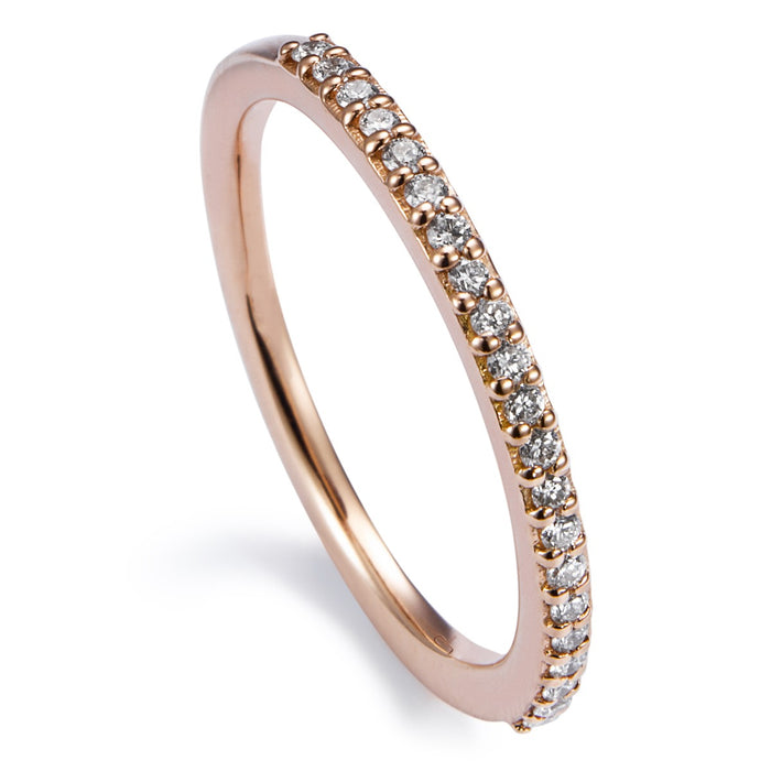 Media-alianza-oro-rosa-diamantes Ref J5818SB_Chocrón Joyeros
