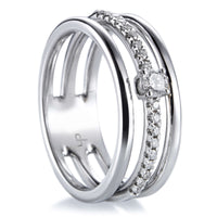 Media_alianza_triple_oro_blanco_diamantes_brillante_ Ref J5681SB_Chocrón Joyeros