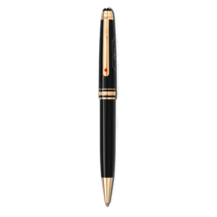 Montblanc bolígrafo Meisterstück Around the World in 80 Days Classique