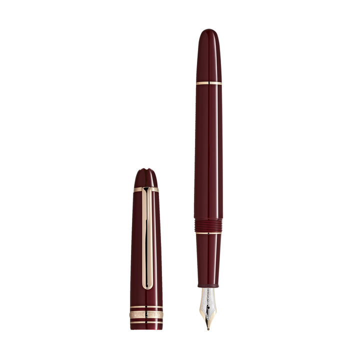 montblanc-Pluma-Estilografica-Meisterstuck-Rojo-Burdeos-Classique-133006