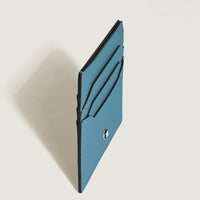 montblanc-Soft-Portatarjetas-para-6-tarjetas-azul-vista-perfil