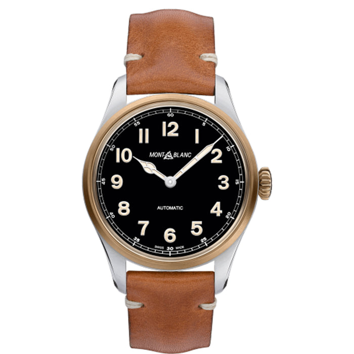Montblanc 1858 automatico acero y bronce- Chocron Joyeros-117833