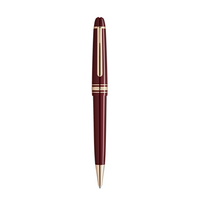 montblanc_Boligrafo_Meisterstuck_Rojo_Burdeos_Midsize
