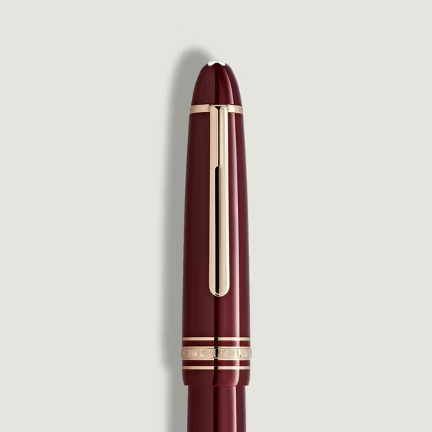 montblanc_Meisterstuck_Rojo_burdeos_LeGrand_Rollerball_vista_capuchon