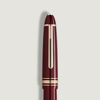montblanc_Meisterstuck_Rojo_burdeos_LeGrand_Rollerball_vista_capuchon