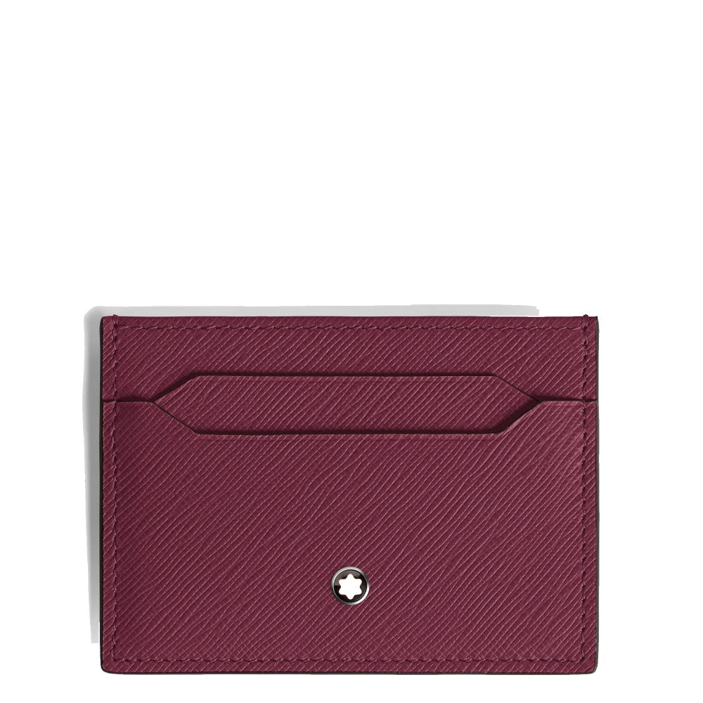 montblanc_Sartorial_Portatarjetas_para_5_tarjetas_burdeos