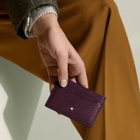 montblanc_Sartorial_Portatarjetas_para_5_tarjetas_burdeos_vista_modelo