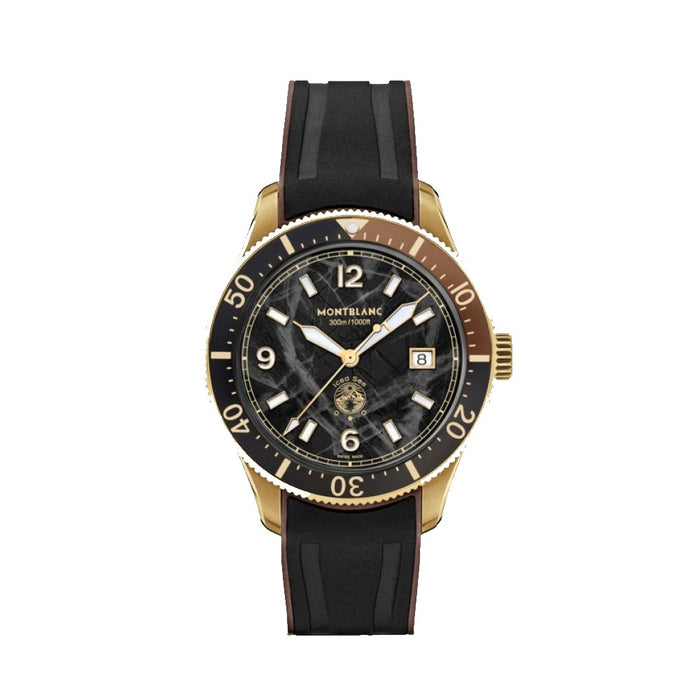 Montblanc Iced Sea Automatic Date esfera negra 41mm