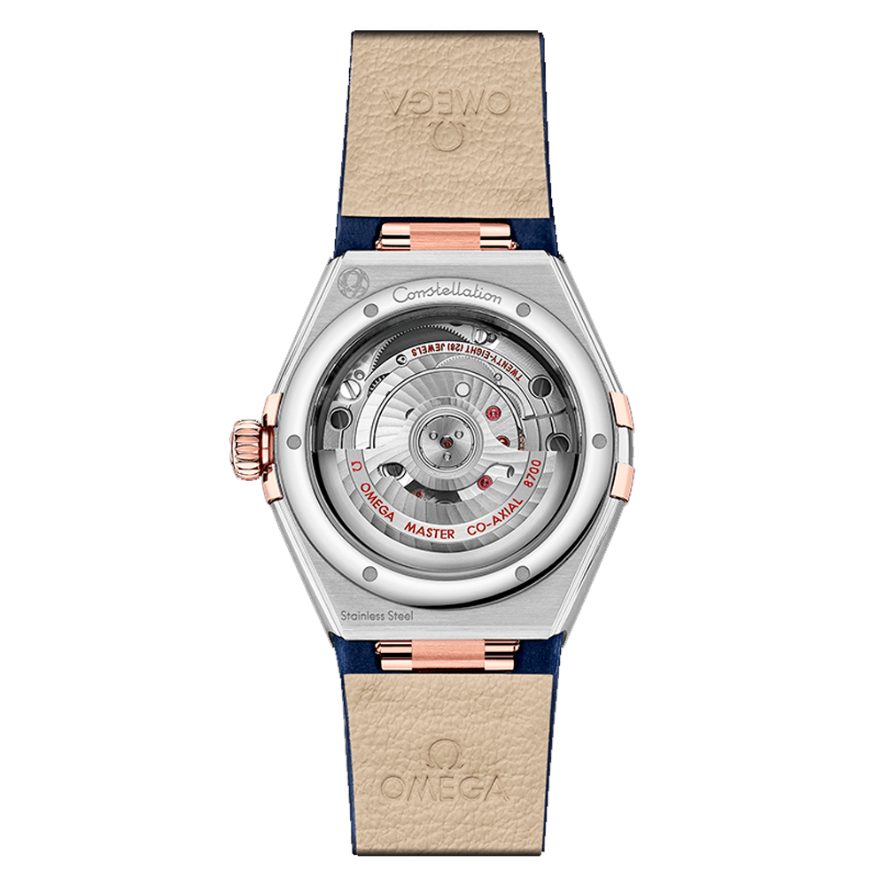 OMEGA Constellation 29mm Acero ‑ Oro Sedna™ Automático - 13123292099003