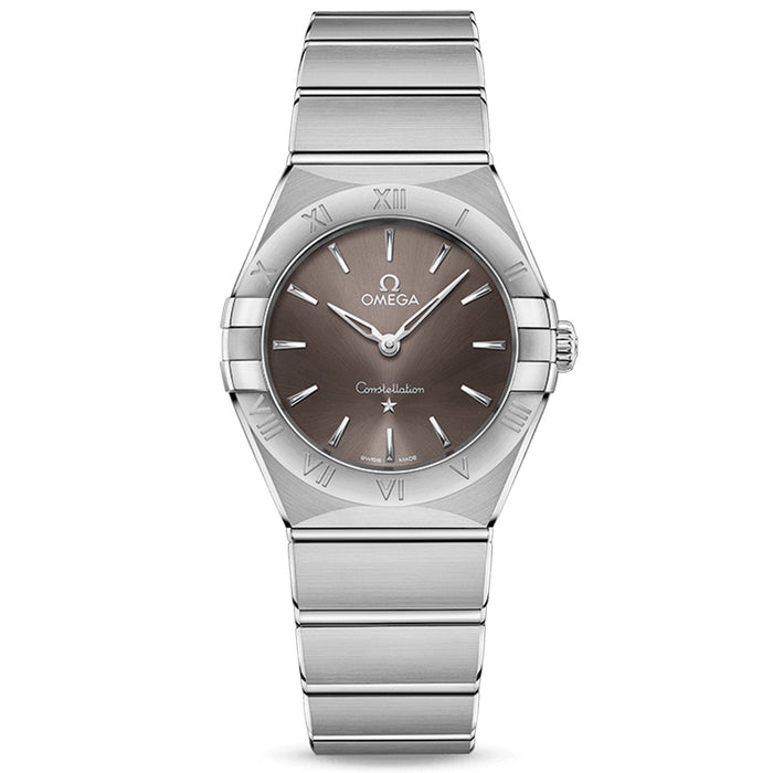 Reloj mujer Omega Constellation Manhattan esfera gris - Ref: 13110286006001