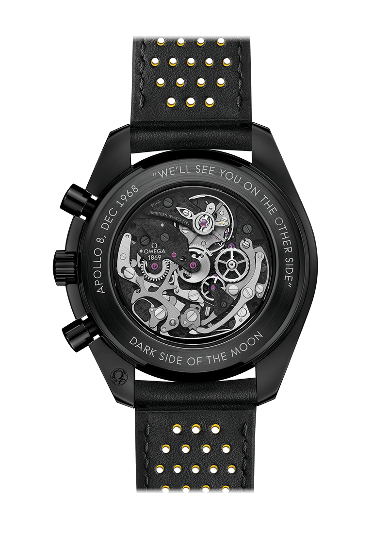 OMEGA Speedmaster "Dark Side of the Moon" Apollo 8