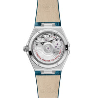 Omega Constellation esfera azul con correa 34mm